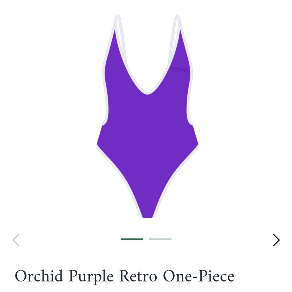 BOUTINE-LA Cheeky One-Piece Swimsuit